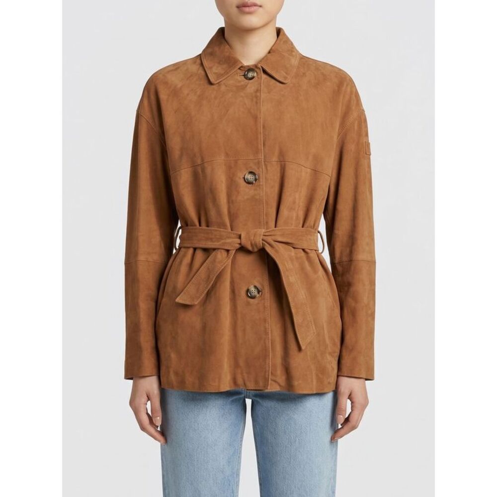 Peuterey Women Suede Jacket Peuterey